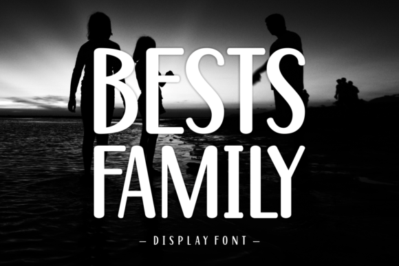 Bests Family: A Sweet and Friendly Font for Creative Designs
