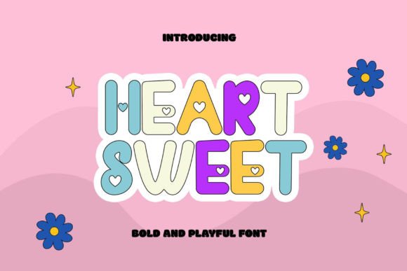 Discovering Heart Sweet: A Font Full of Personality